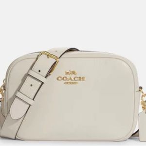 Coach;NWOT; Jamie Camera Bag
COLOR: GOLD/CHALK